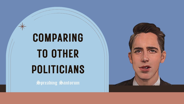 Comparing to Other Politicians