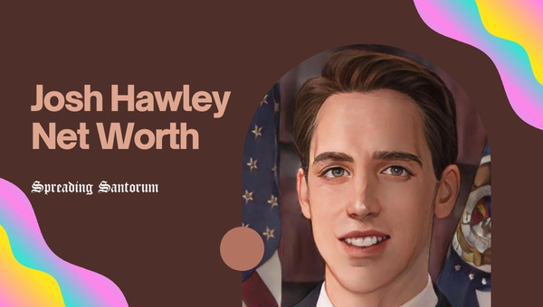 Josh Hawley Net Worth: Estimated