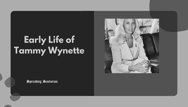 Early Life of Tammy Wynette