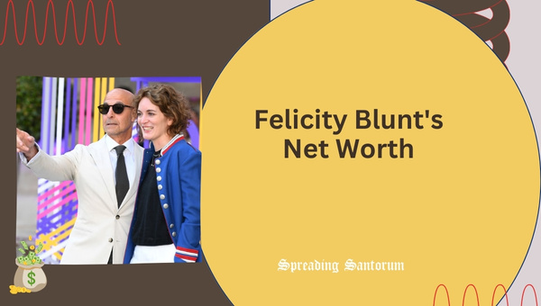 Felicity Blunt's Net Worth