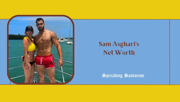Sam Asghari's Net Worth