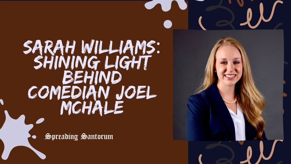 Sarah Williams: Shining Light Behind Comedian Joel McHale