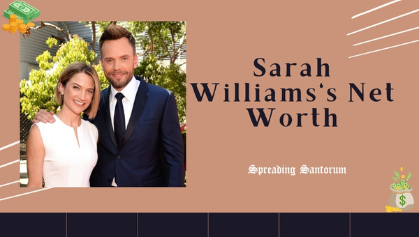 Sarah Williams's Net Worth