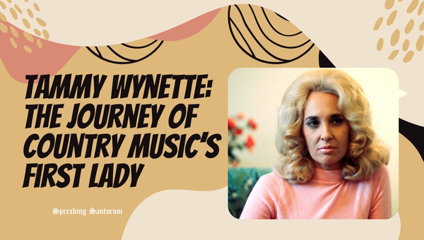  Tammy Wynette: The Journey of Country Music’s First Lady