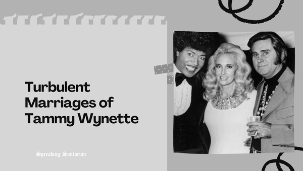 Turbulent Marriages of Tammy Wynette