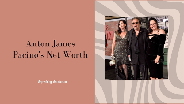 Anton James Pacino's Net Worth