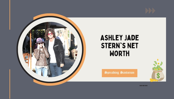 Ashley Jade Stern's Net Worth