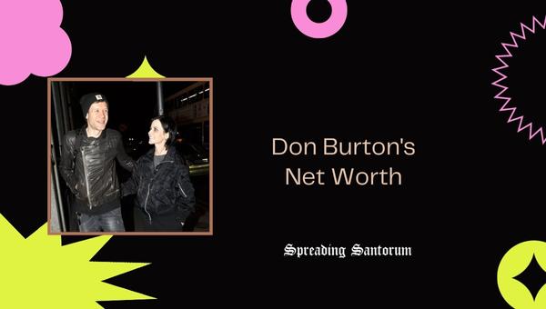 Don Burton's Net Worth