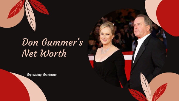 Don Gummer's Net Worth