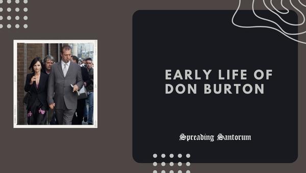 Early Life of Don Burton