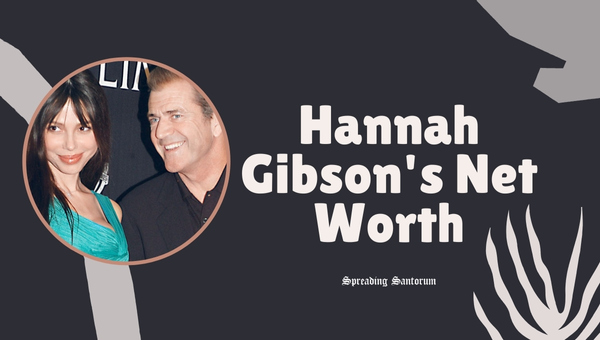 Hannah Gibson's Net Worth