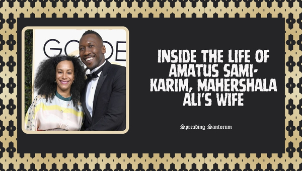  Inside the life of Amatus Sami-Karim – Mahershala Ali’s Wife