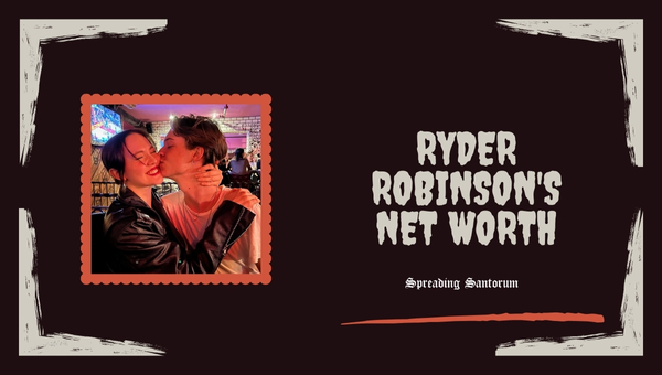 Ryder Robinson's Net Worth