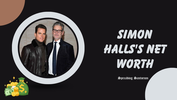 Simon Halls's Net Worth