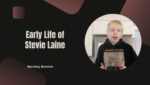 Early Life of Stevie Laine
