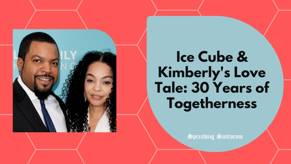  Ice Cube & Kimberly Woodruff Love: 30 Years of Togetherness