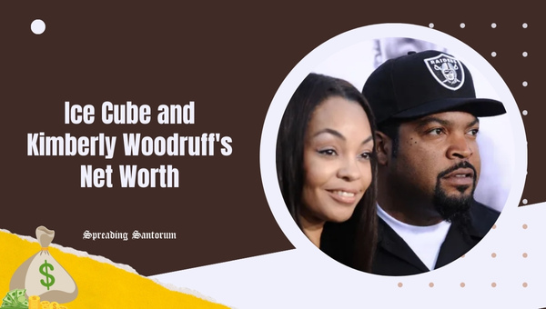 Ice Cube and Kimberly Woodruff's Net Worth
