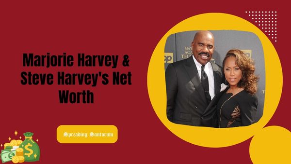 Marjorie Harvey & Steve Harvey's Net Worth