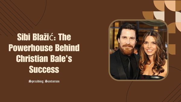  Sibi Blažić: The Powerhouse Behind Christian Bale’s Success