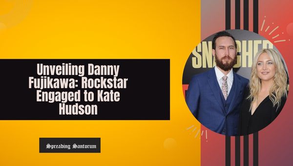  Unveiling Danny Fujikawa: Rockstar Engaged to Kate Hudson