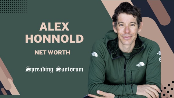Alex Honnold Net Worth