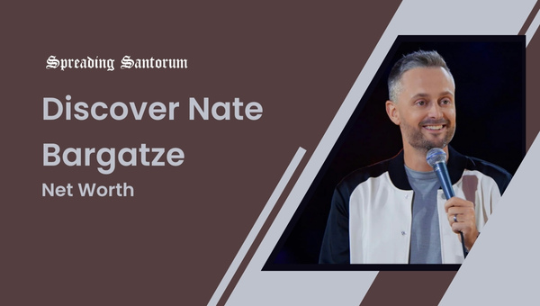  Nate Bargatze Net Worth: Unveiling Comedy’s Hidden Wealth!