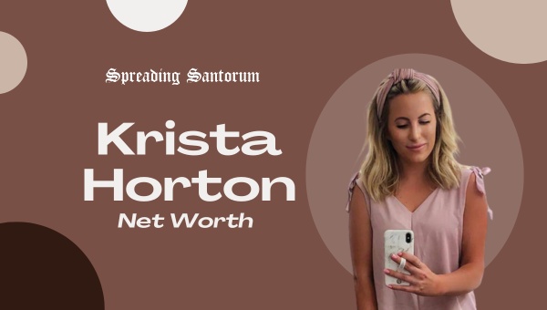 What is Krista Horton Net Worth