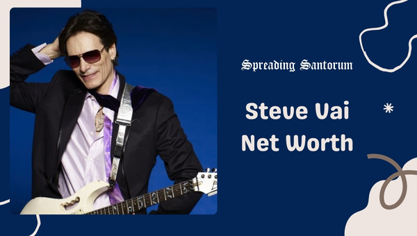  Steve Vai Net Worth: Guitar Virtuoso’s Financial Success