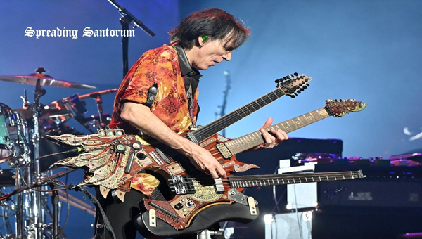 Steve Vai Net Worth: Steve Vai Social Media Presence