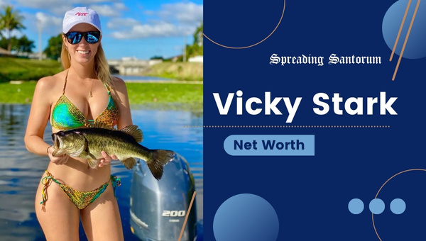  Vicky Stark Net Worth: A Look At Her Fishing Empire