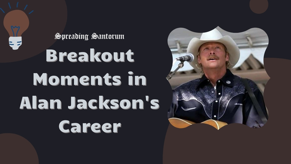 Breakout Moments in Alan Jackson's Career