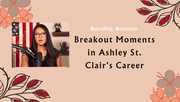 Breakout Moments in Ashley St. Clair's Career