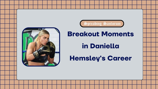 Breakout Moments in Daniella Hemsley's Career