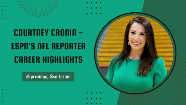 Courtney Cronin - ESPN's NFL Reporter Career Highlights