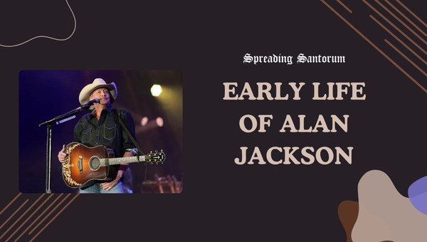 Early Life of Alan Jackson