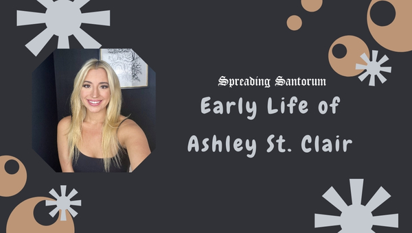 Early Life of Ashley St. Clair