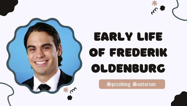 Early Life of Frederik Oldenburg