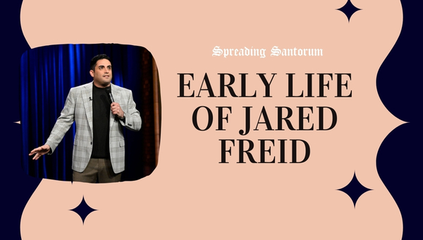 Early Life of Jared Freid