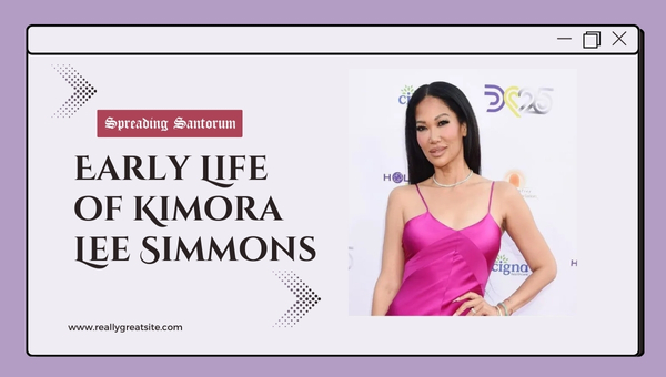 Early Life of Kimora Lee Simmons