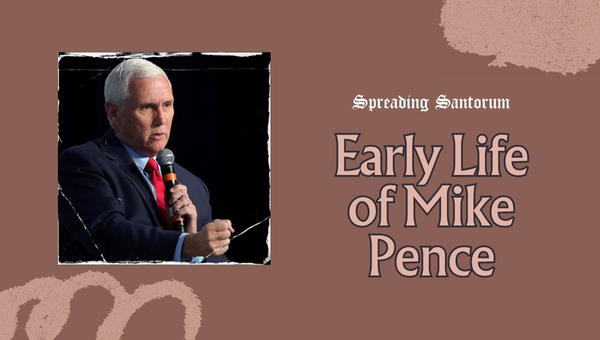 Early Life of Mike Pence