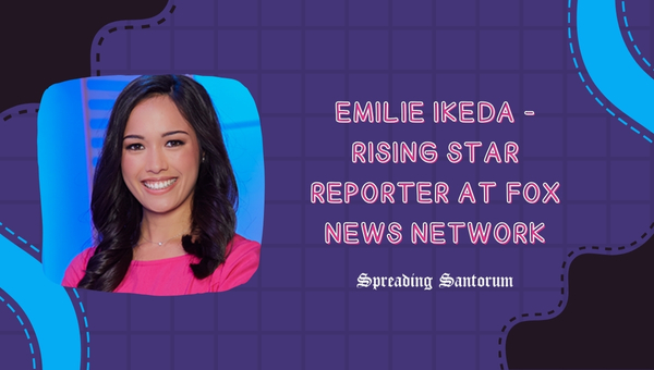 Emilie Ikeda - Rising Star Reporter at Fox News Network