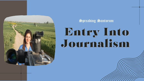 Entry Into Journalism