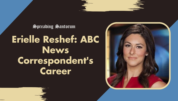 Erielle Reshef: ABC News Correspondent's Career