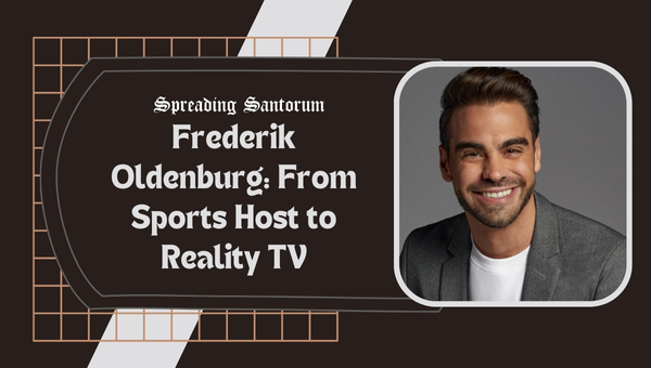 Frederik Oldenburg: From Sports Host to Reality TV