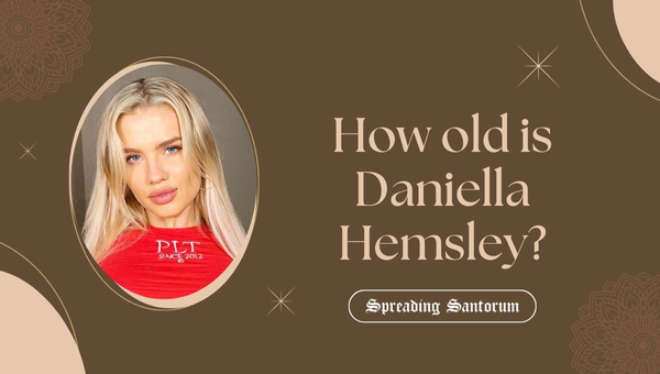 How old is Daniella Hemsley?