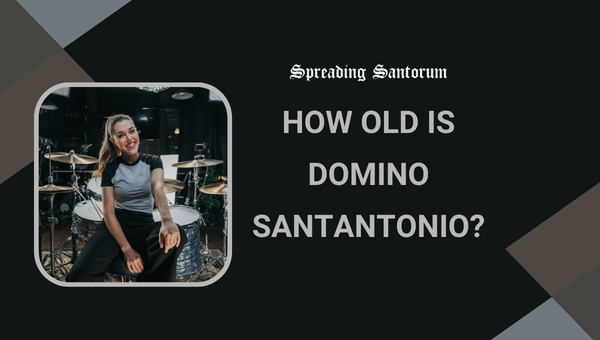 How old is Domino Santantonio?