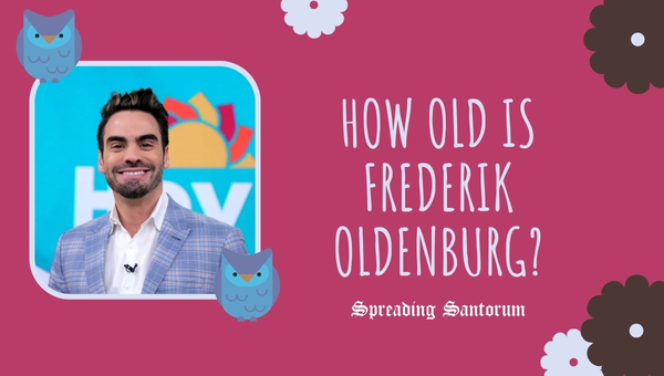 How old is Frederik Oldenburg?