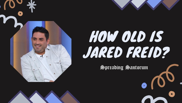 How old is Jared Freid?