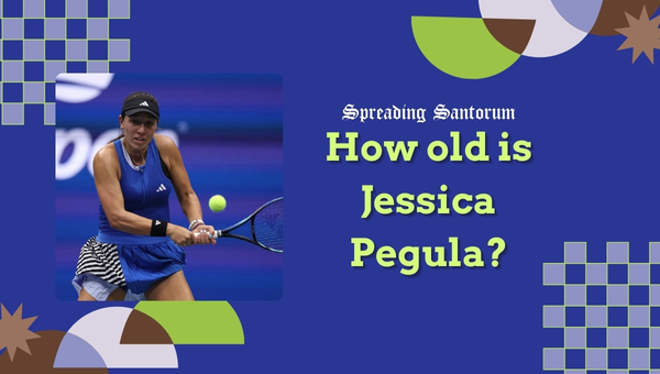 How old is Jessica Pegula?