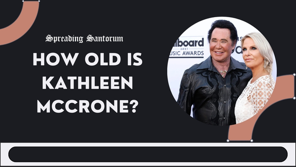 How old is Kathleen McCrone?